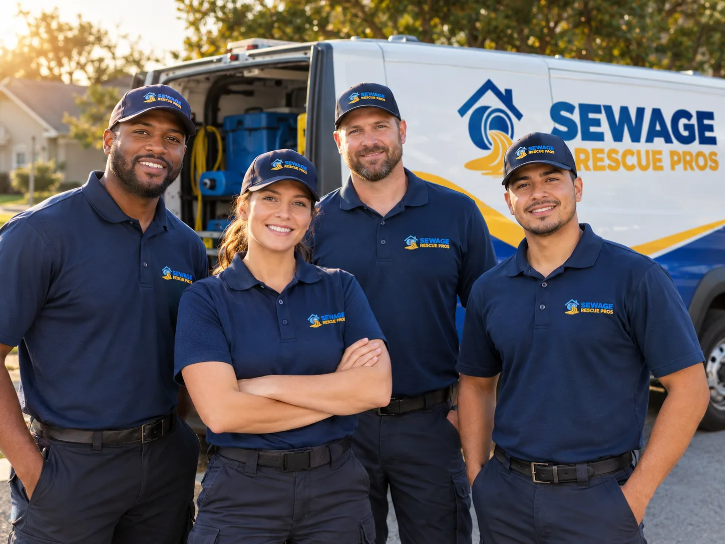 Sewage Backup Cleanup company in Grissom Arb, IN
