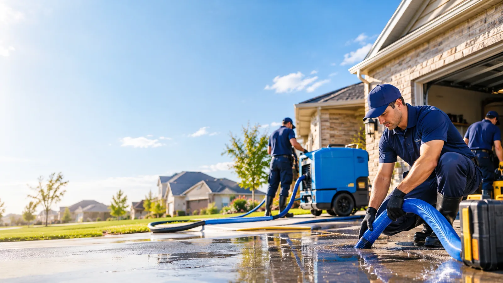 Sewage Backup Cleanup in Grissom Arb, IN near me